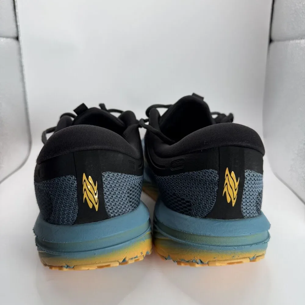 Brooks Revel 7 Shoes Mens Size 13 D Blue Yellow Running Cushioned Trainer